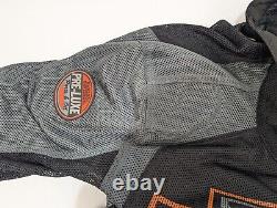 Harley Davidson Large Men's Bar & Shield Logo Mesh Jacket 98233-13VM Size Large