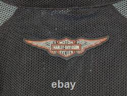 Harley Davidson Large Men's Bar & Shield Logo Mesh Jacket 98233-13VM Size Large