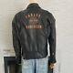 Harley Davidson Leather Jacket Bar & Shield Rn 103819 Ca 03402 Medium