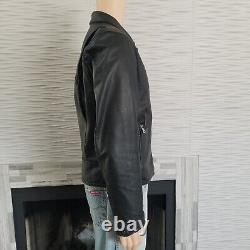 Harley Davidson Leather Jacket Bar & Shield RN 103819 CA 03402 Mens Size Medium