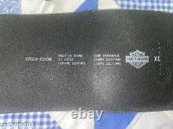 Harley Davidson Leather Men's kidney belt XL Embossed Bar & Shield 97660-02VM EC