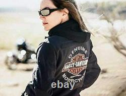 Harley-Davidson Legend Bar & Shield 3-in-1 Soft Shell Riding Jacket 98170-17EW