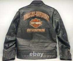 Harley Davidson Limited Edition Brody Leather Riding 1903 Bar Shield Jacket? M