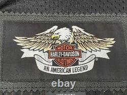 Harley Davidson Limited Edition Brody Leather Riding 1903 Bar Shield Jacket? M