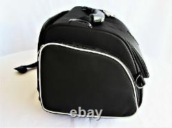 Harley Davidson Luggage Bag Bar and Shield Overnight Black Nylon 93300005 VGC FS