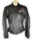 Harley Davidson Medium Stock Heavy Leather Jacket Bar & Shield 98112-06vw Mint