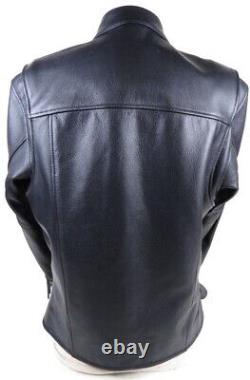 Harley Davidson MEDIUM STOCK Heavy Leather Jacket Bar & Shield 98112-06VW NWOT