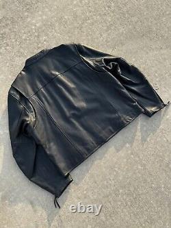 Harley Davidson MENS LARGE Leather Jacket STOCK Bar & Shield 98112-06VM 3XL