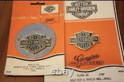 Harley-Davidson Medallion Genuine Gold Bar & Shield small size 91816-85 Harley