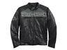 Harley Davidson Men Horizon Trademark Bar&shield Leather Jacket M 2xl 97192-14vm