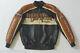 Harley Davidson Men Prestige Leather Usa Made Jacket Bar & Shield 97000-05vm M