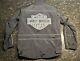 Harley Davidson Men's 2 In 1 Bar & Shield/polyester Motorcycle Jacket/armor (m)