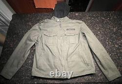 Harley Davidson Men's /3 in 1/ Army Green/ Bar & Shield/ Motorcycle Jacket/XLT