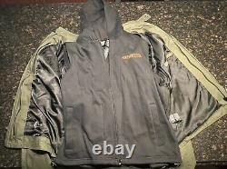 Harley Davidson Men's /3 in 1/ Army Green/ Bar & Shield/ Motorcycle Jacket/XLT