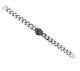 Harley-davidson Men's Bar & Shield Bracelet Stainless Steel