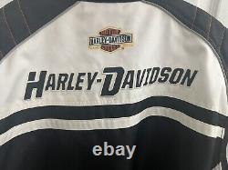 Harley Davidson Men's Bar & Shield/ HD-MC/Double Lined/Motorcycle Jacket Size 2X