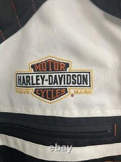 Harley Davidson Men's Bar & Shield/ HD-MC/Double Lined/Motorcycle Jacket Size 2X