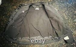 Harley Davidson Men's Bar & Shield/ HD-MC/Double Lined/Motorcycle Jacket Size L