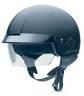 Harley-davidson Men's Bar & Shield Half Helmet With Sun Shield 98224-11vm