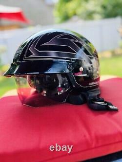 Harley-Davidson Men's Bar & Shield Half Helmet With Sun Shield 98224-11VM (L)