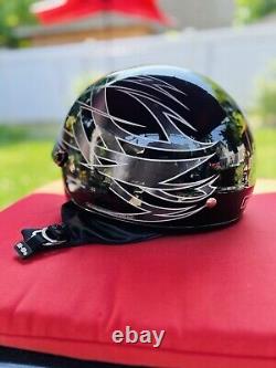 Harley-Davidson Men's Bar & Shield Half Helmet With Sun Shield 98224-11VM (L)