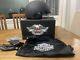 Harley-davidson Men's Bar & Shield Half Helmet With Sun Shield 98224-11vm/small