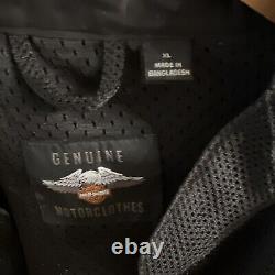 Harley Davidson Men's Bar & Shield Logo Mesh Jacket 98233-13VM Size X Large