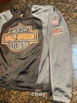 Harley Davidson Men's Bar & Shield Logo Mesh Jacket 98233-13VM Size XL