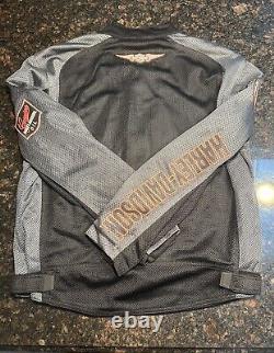 Harley Davidson Men's Bar & Shield Logo Mesh Jacket 98233-13VM Size XL