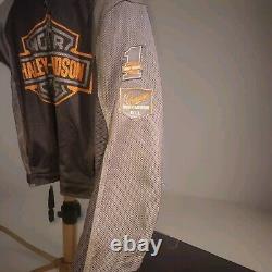 Harley Davidson Men's Bar & Shield Logo Mesh Jacket Size Large