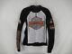 Harley Davidson Men's Bar & Shield Logo Mesh Jacket Size M #vin434