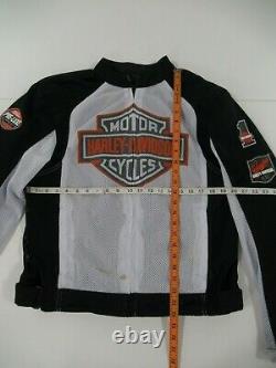Harley Davidson Men's Bar & Shield Logo Mesh Jacket Size M #VIN434