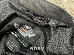 Harley Davidson Men's Bar & Shield Logo Mesh Jacket XXL 2XL 98233-13VM 01696