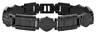 Harley-davidson Men's Black Steel Bar & Shield Chain Bracelet, Black Hsb0190