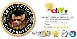 Harley-Davidson Men's Bulova Bar & Shield Wrist Watch 76A019 MSRP $150.00