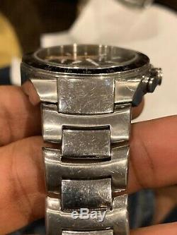 Harley-Davidson Men's Bulova Chronograph Bar & Shield Wrist Watch 78B113