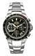 Harley-davidson Men's Bulova Chronograph Bar & Shield Wrist Watch U-78b113