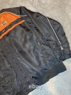 Harley Davidson Men's Casual Jacket, Moto Ride Bar & Shield 98553-15VM Size 3XL