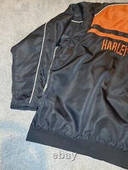 Harley Davidson Men's Casual Jacket, Moto Ride Bar & Shield 98553-15VM Size 3XL