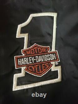 Harley-Davidson Men's Casual Jacket, Moto Ride Bar & Shield, Black 98553-15VM