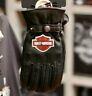 Harley-davidson Men's Enthusiast Bar & Shield Riding Leather Gloves 98356-17em