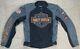 Harley Davidson Men's Full Zip Bar & Shield Logo Armor Mesh Jacket Size Small