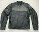 Harley Davidson Men's Horizon Trademark Bar & Shield Leather Jacket M 97192-14vm