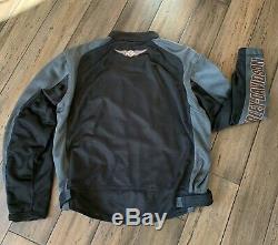 Harley-Davidson Men's Mesh Bar & Shield Jacket L 98233-13VM