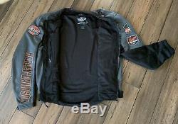 Harley-Davidson Men's Mesh Bar & Shield Jacket L 98233-13VM
