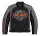 Harley-davidson Men's Mesh Bar & Shield Jacket Large 98233-13vm
