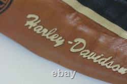 Harley Davidson Men's Prestige Leather USA Made Jacket Bar & Shield 97000-05VM L