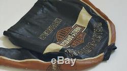 Harley Davidson Men's Prestige Leather USA Made Jacket Bar&Shield XL 97000-05VM