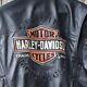 Harley Davidson Men's Roadway Black Leather Jacket Bar & Shield Large 98015-10vm