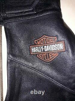 Harley Davidson Men's Size Medium Bar & Shield Chaps